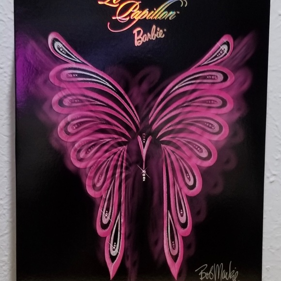 FAO Schwartz Bob Mackie Le Papillon Barbie NIB NWT - Picture 12 of 16